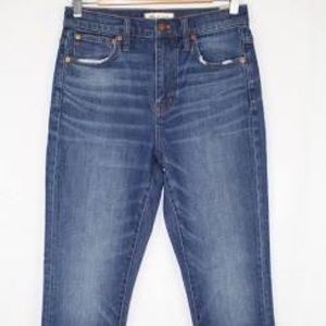 Madewell Women's High Rise Slim Boyjean